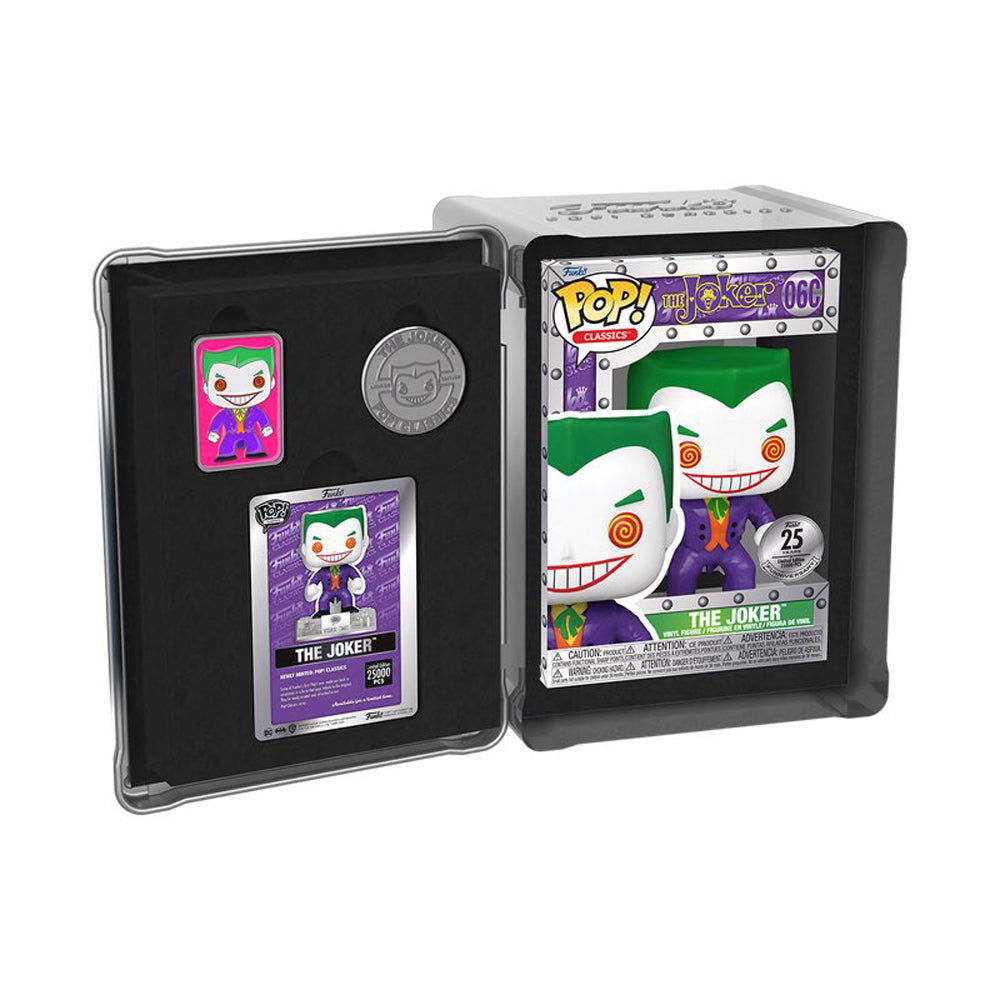 Funko POP! The Joker DC #06C 25th Anniversary