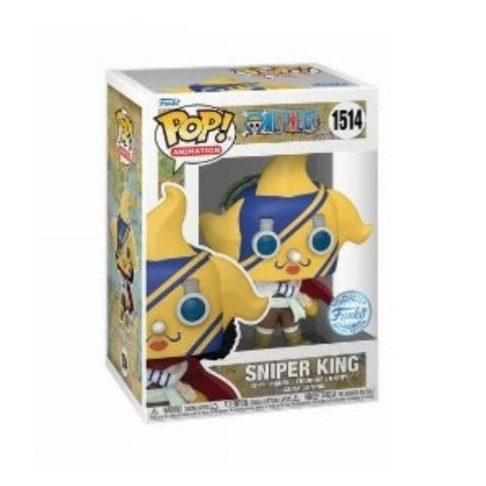 Funko POP! Sniper King - One Piece #1514 SE