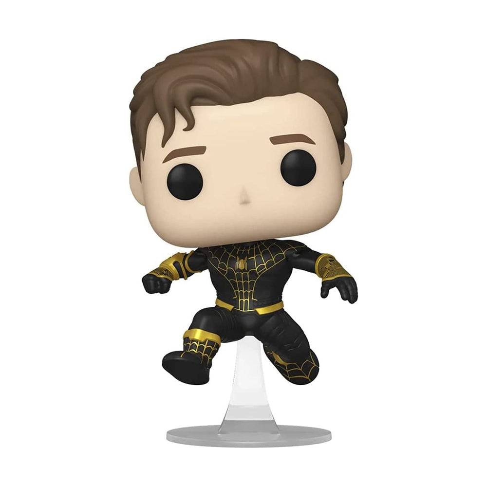 Bundle : Funko POP! Spider-Man - Spiderman: No Way Home #1073 chase + Comic Stop Exclusive + AAA