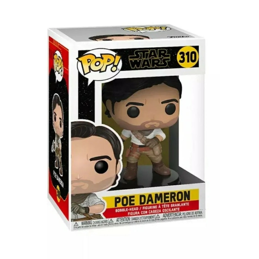 Funko POP! Poe Dameron - Star Wars #310 - signed by Oscar Isaac at MEFCC 2024 Abu Dhabi UAE