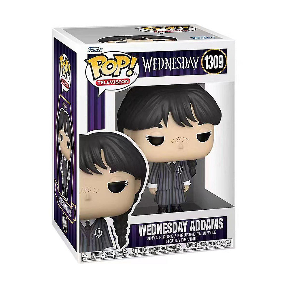 Bundle Funko POP! Wednesday Addams - Wednesday #1309 + 1310