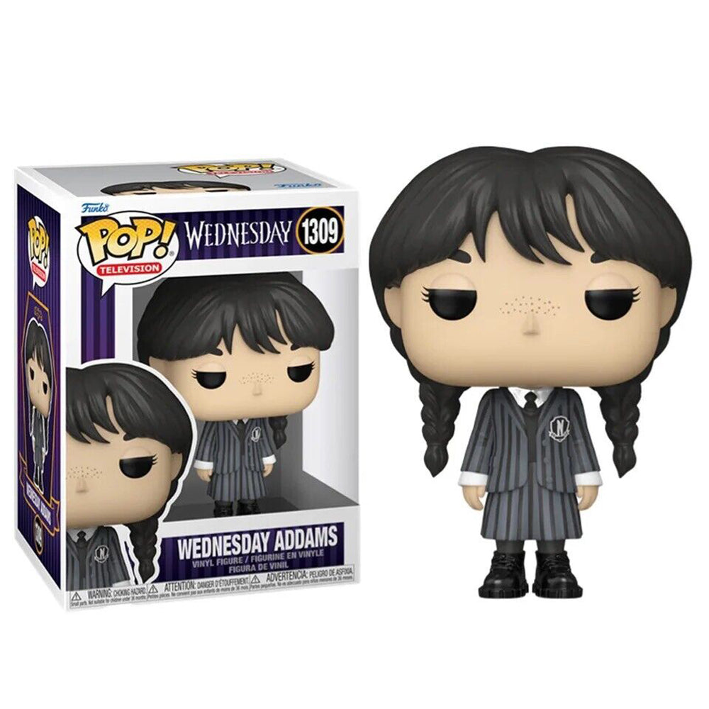 Bundle Funko POP! Wednesday Addams - Wednesday #1309 + 1310