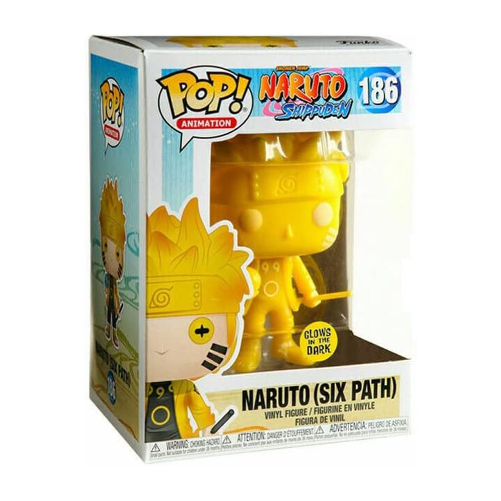 Funko POP! Naruto (Six Path) - Naruto Shippuden #186 Glows in the Dark 2022