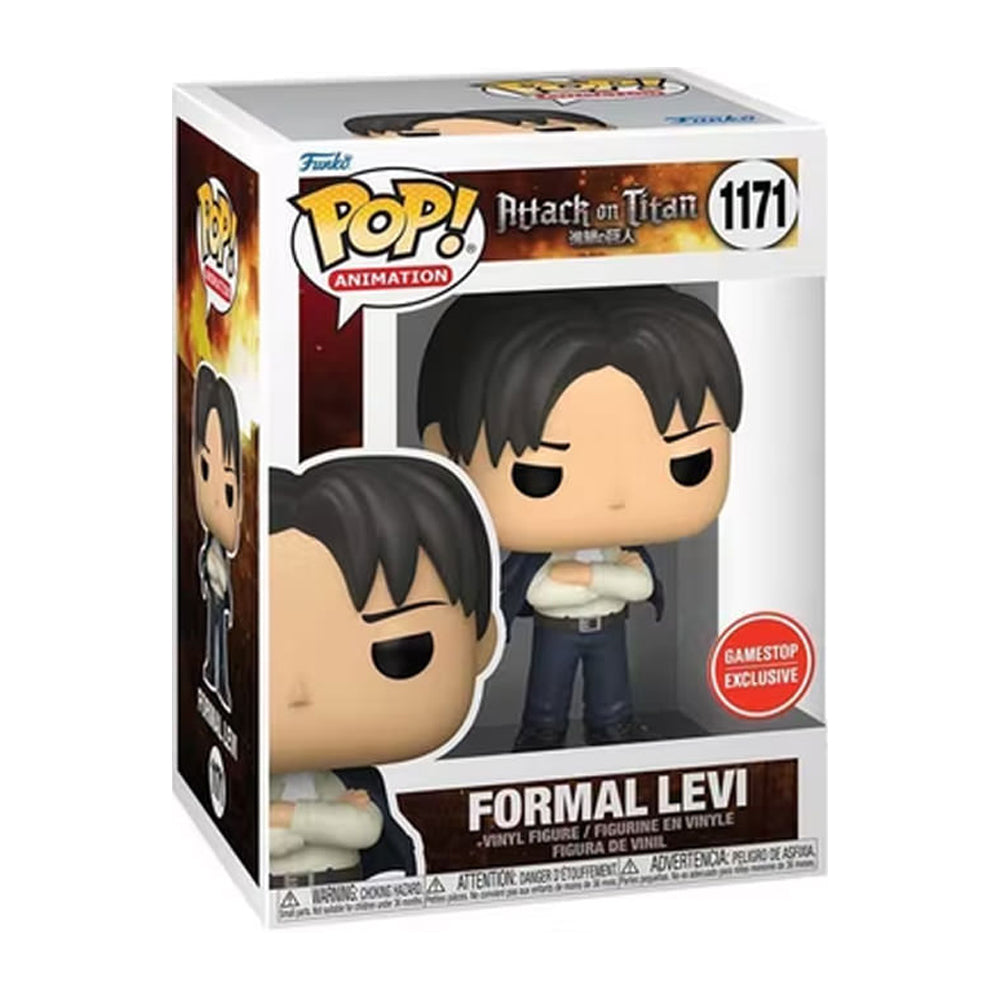 Funko POP! Formal Levi - Attack on Titan #1171 GameStop Exclusive