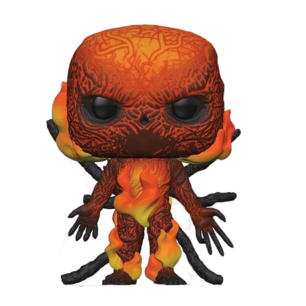Funko POP! Vecna - Stranger Things #1464 Glows in the Dark + Hot Topic with barcode