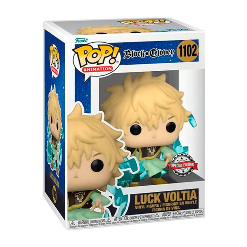 Funko POP! Luck Voltia - Black Clover #1102 Special Edition
