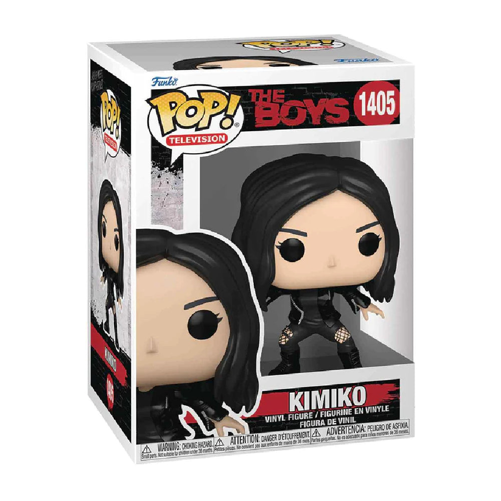 Funko POP! Kimiko - The Boys #1405 - Signed by Karen Fukuhara - Speedy Comics certified