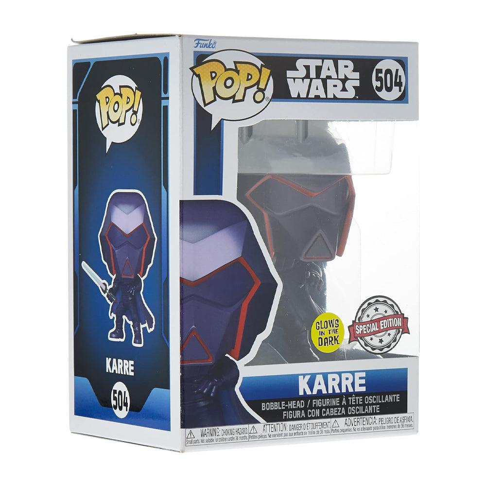 Funko POP! Karre - Star Wars #504 Glows in the Dark - Special Edition