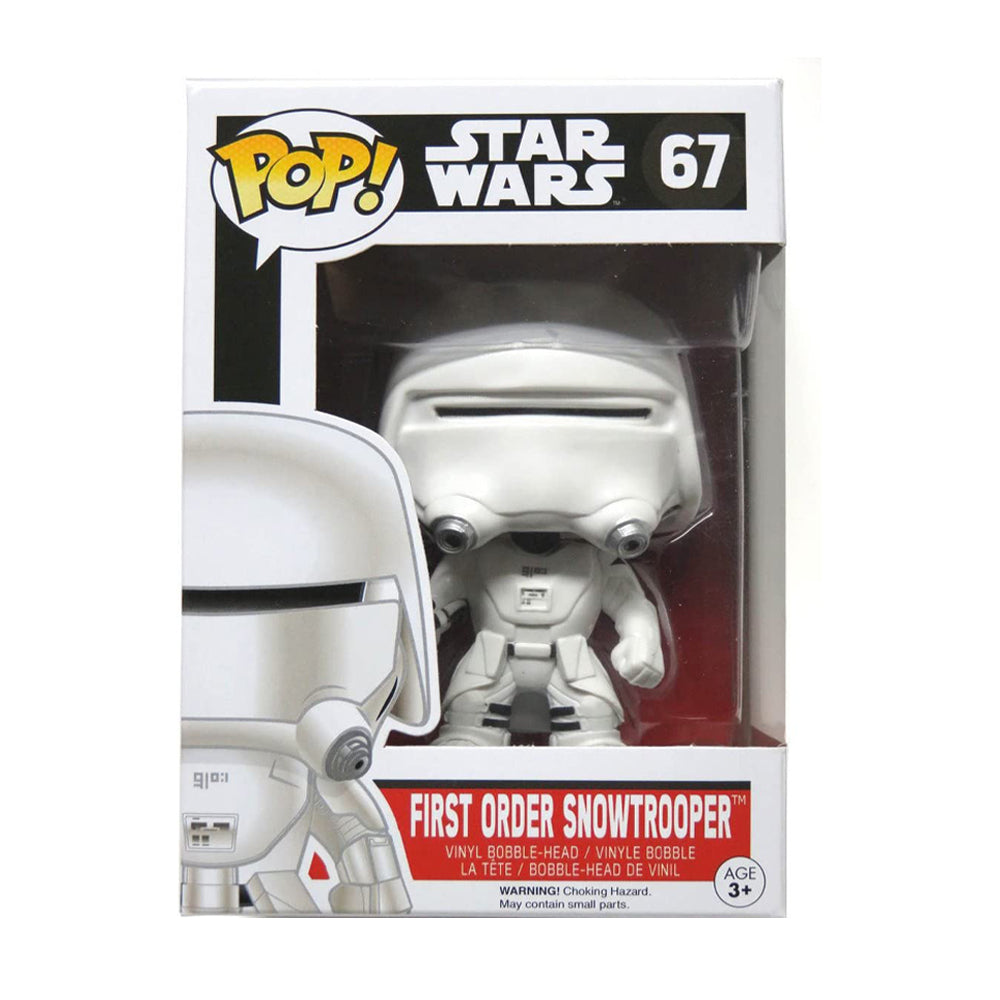 Funko POP! First Order Snowtrooper - Star Wars #67 2017