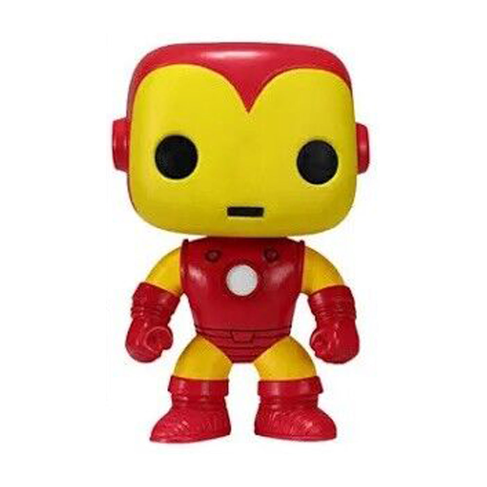Funko POP! Iron Man - Marvel Universe #04 - 2014 JJL 140919 - box condition 7/10 Damaged