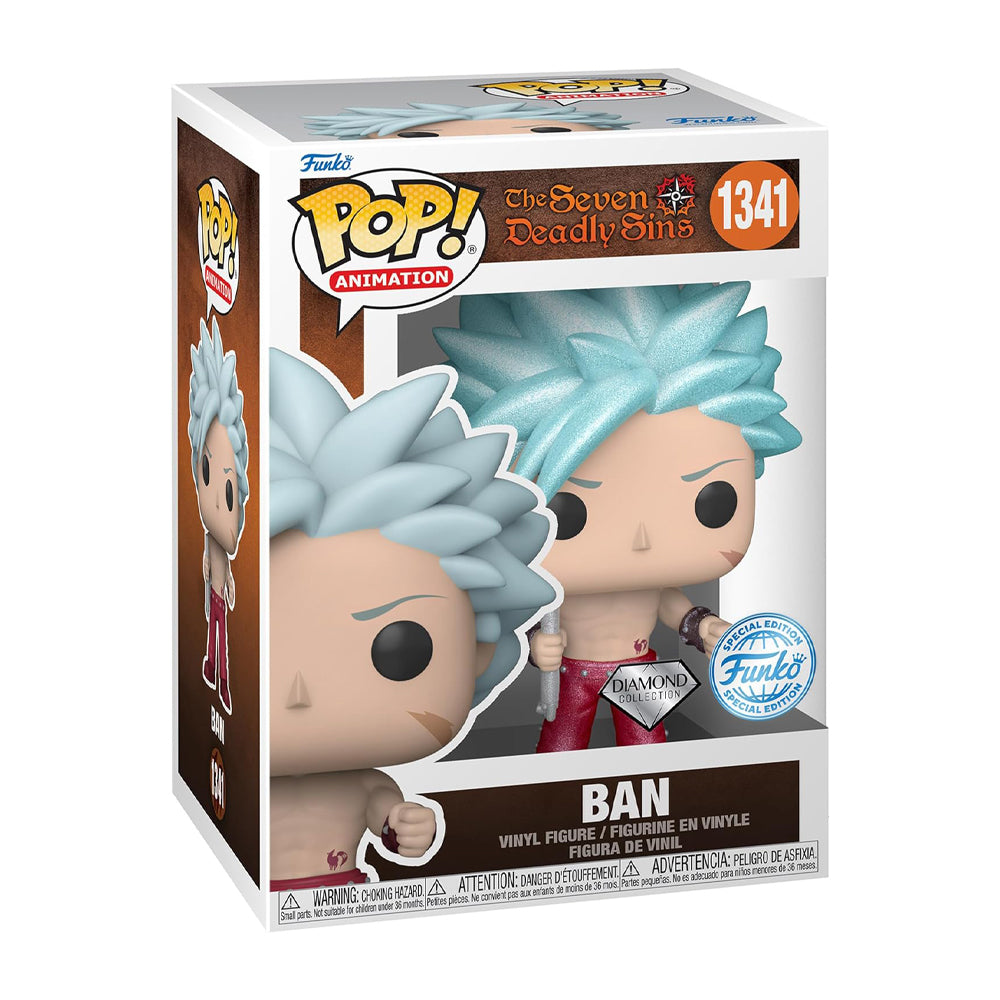 Funko POP! BAN - The Seven Deadly Sins #1341 Funko Special Edition + Diamond Collection