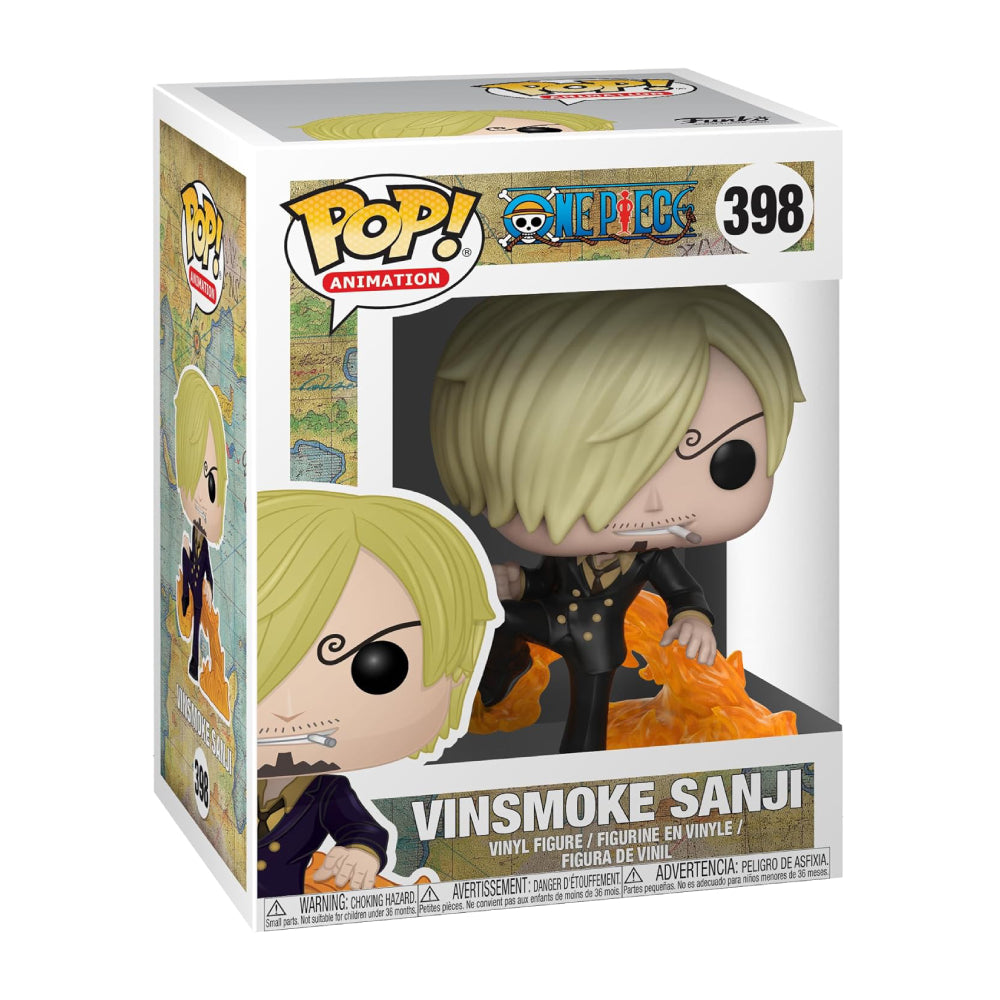 Funko POP! Vinsmoke Sanji - One Piece #398 JJL 181226