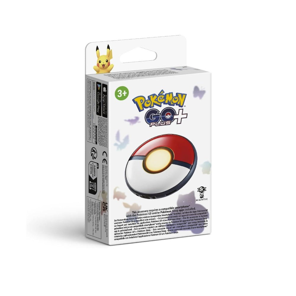 Pokémon GO Plus +