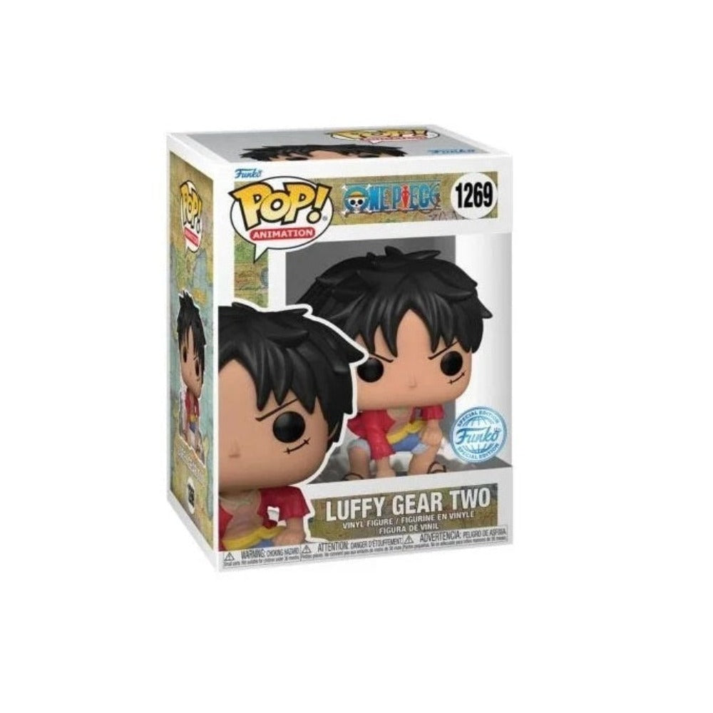 Funko POP! Luffy Gear Two - One Piece #1269 - Custom Print art