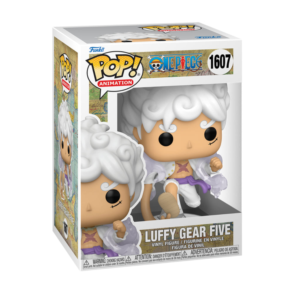 Funko POP! Luffy Gear 5 - One Piece #1607 - Glow Error