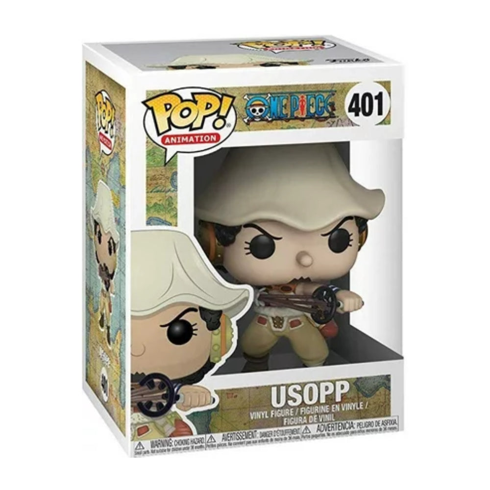 Funko POP! USOPP - One Piece #401 - 2021 restock MJL 210804