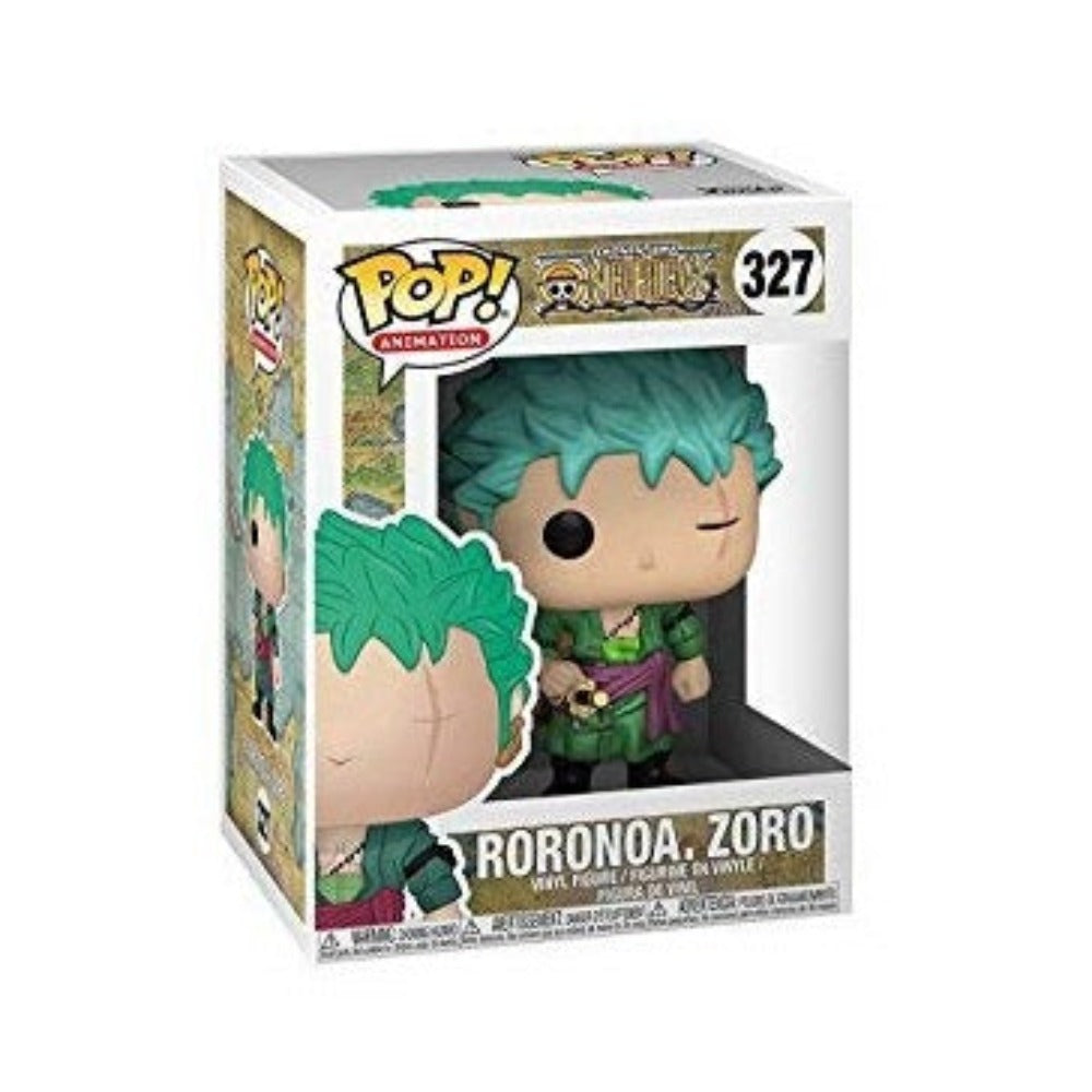 Funko POP! Roronoa. Zoro - One piece #327 OG JJL 171206 sun damage