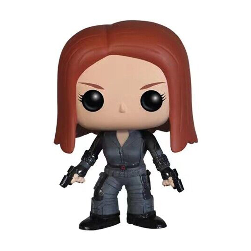 Funko POP! Black Widow - Captain America the Winter Soldier #42 - with Japanese barcode
