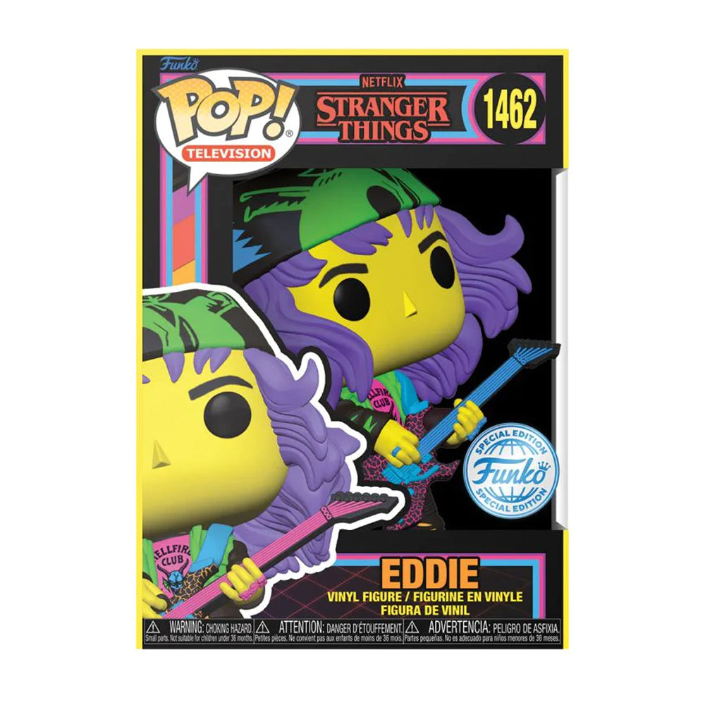 Funko POP! Eddie - Stranger Things #1462 Funko Special Edition