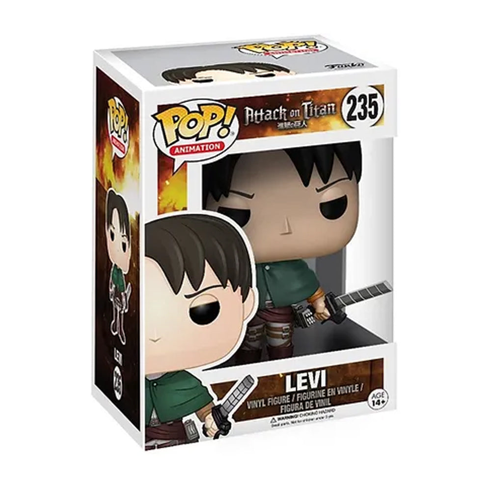 Funko POP! Levi - Attack on Titan #235 JJL 171220