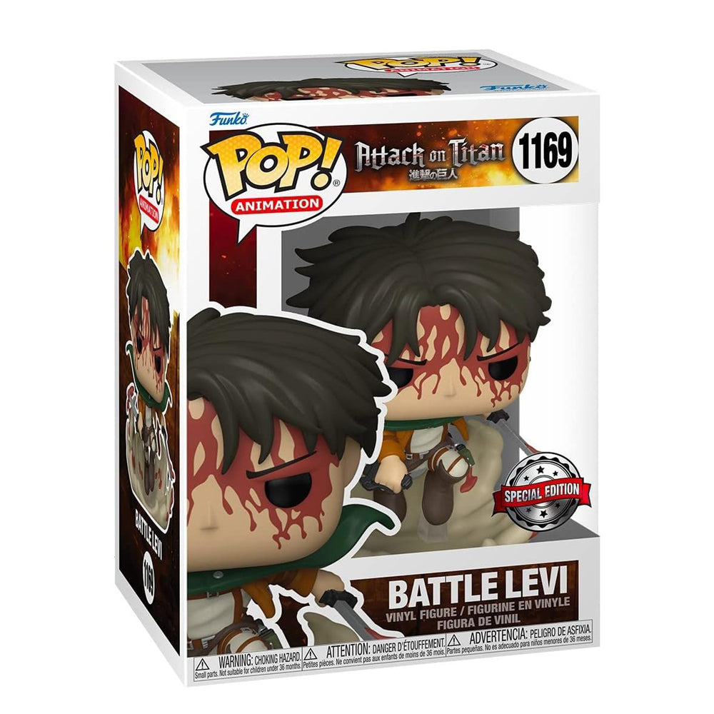 Funko POP! Battle Levi - Attack on Titan #1169 Special Edition