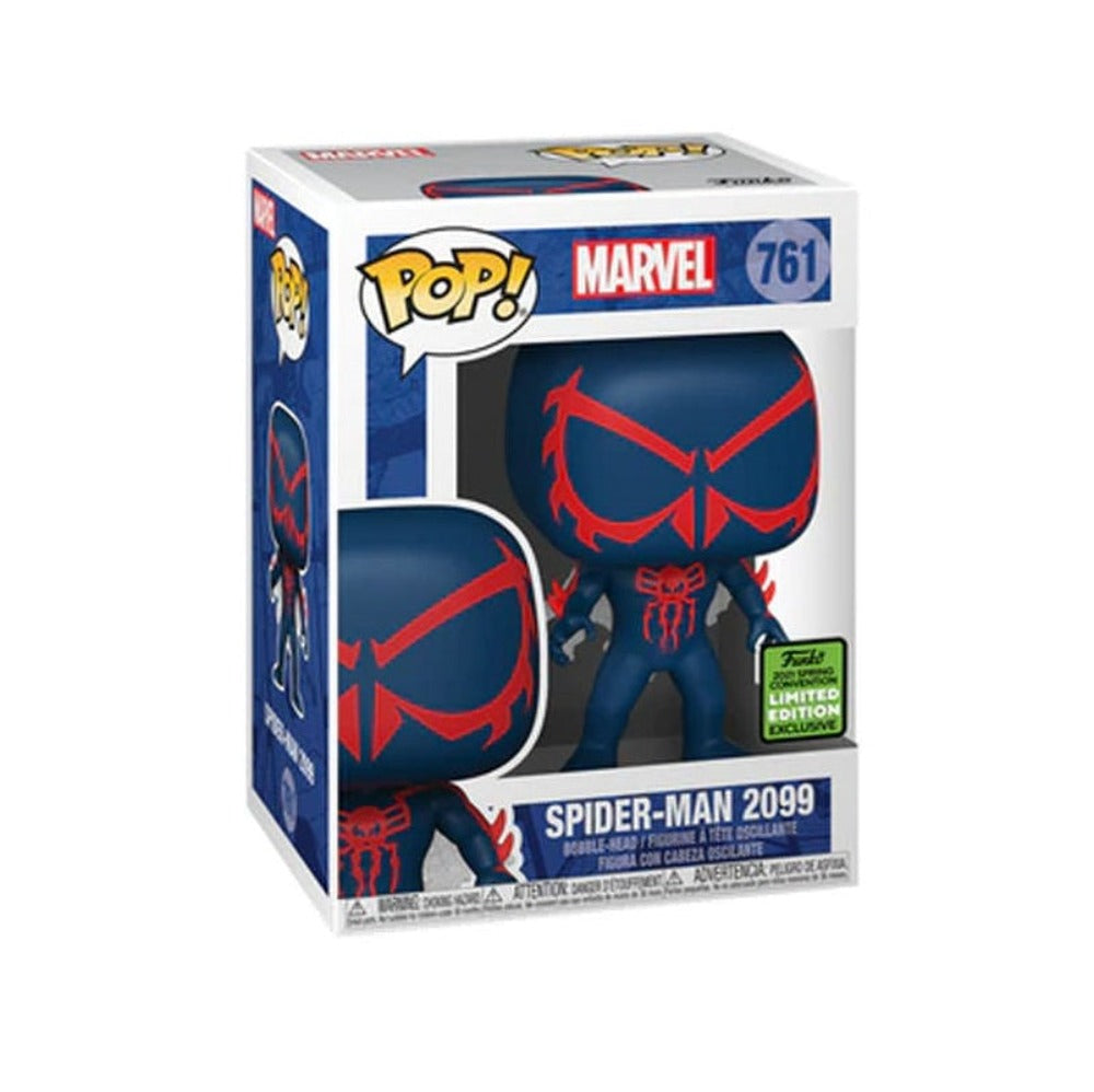 Funko POP! Spider-Man 2099 - Marvel #761- signed by Oscar Isaac at MEFCC 2024 Abu Dhabi UAE