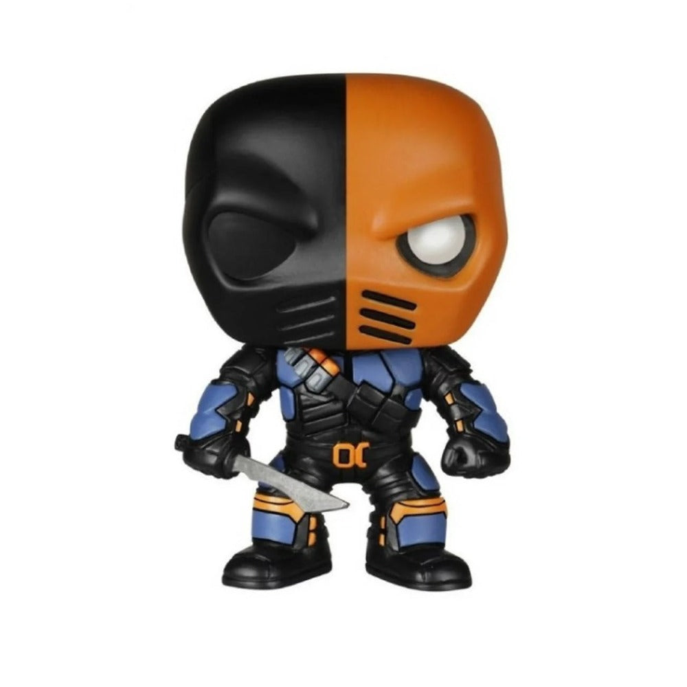 Funko POP! Deathstroke - Arrow #210 - signed by Manu Bennett at POP Con 2024 Dubai