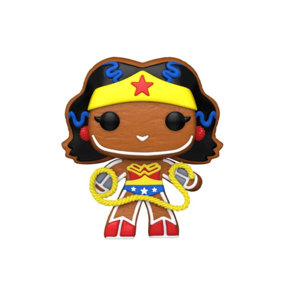 Funko POP! Gingerbread Wonder Women - Super Heroes #446