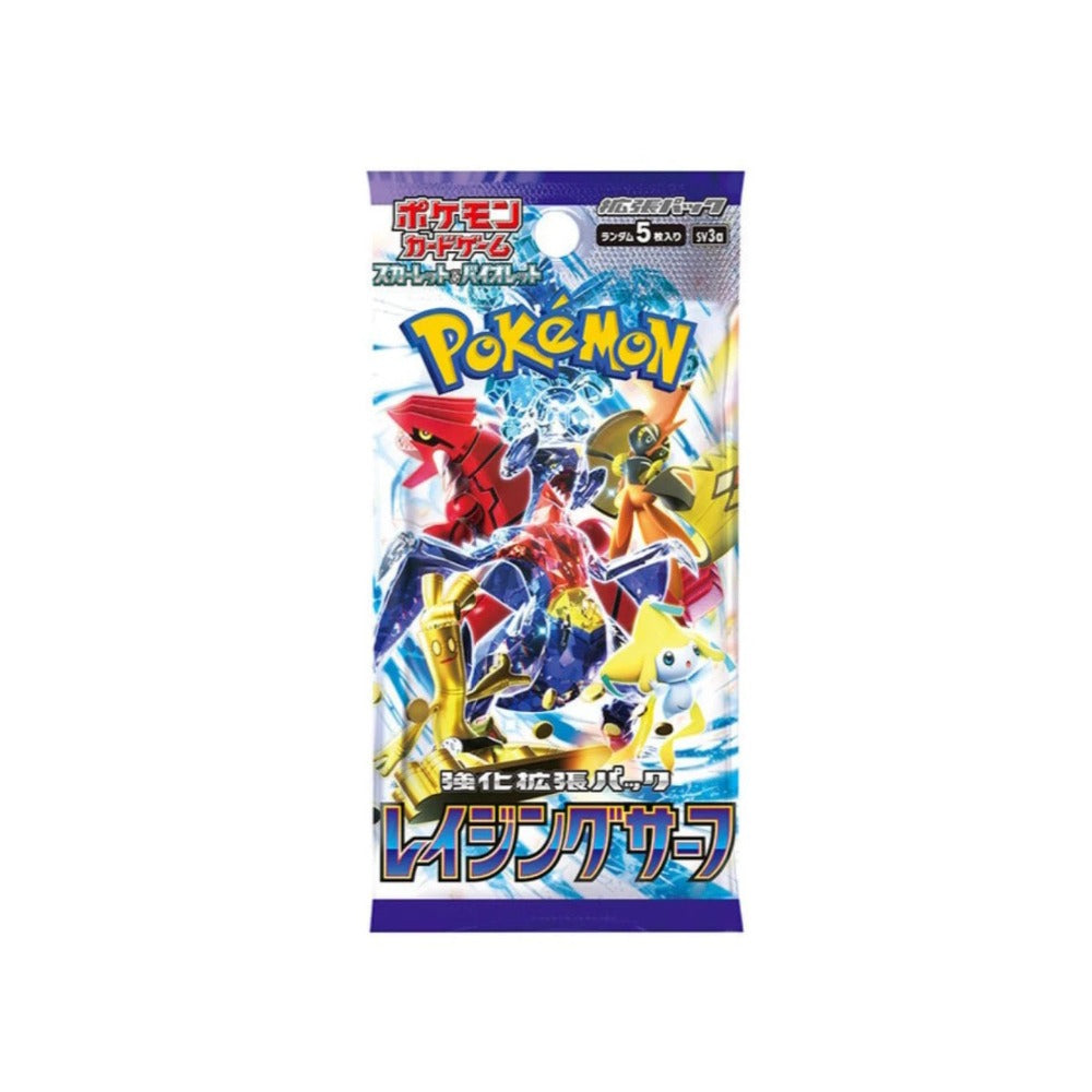 Pokémon TCG : Raging Surf sv3a