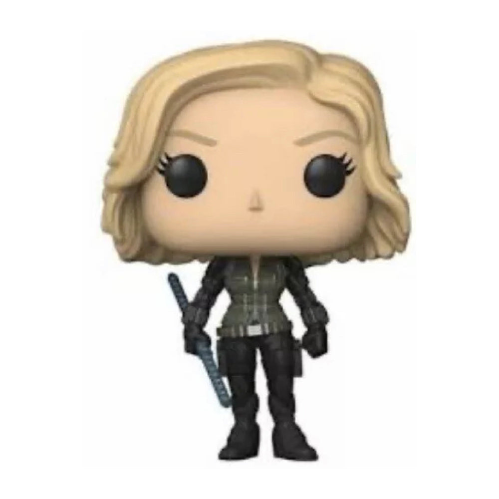 Funko POP! Black Widow - AVENGERS INFINITY WAR #295 Damaged
