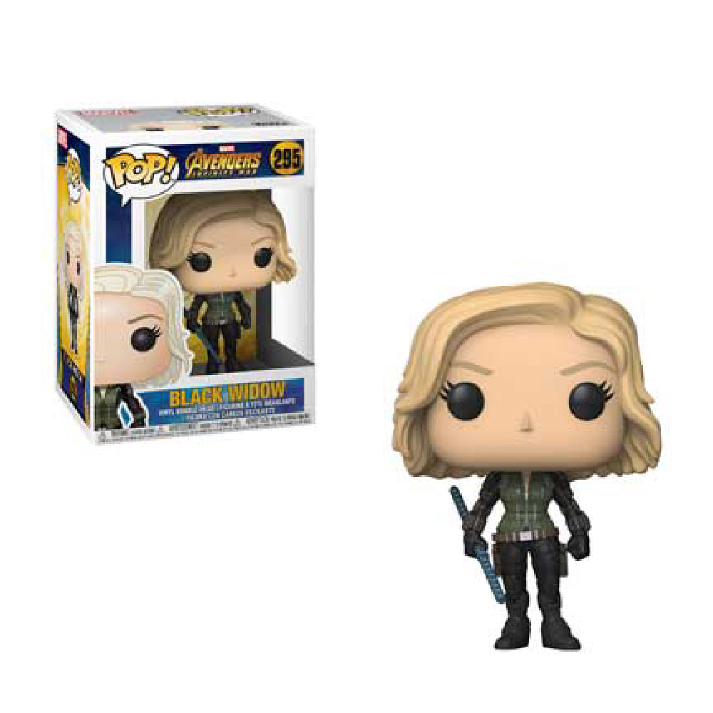 Funko POP! Black Widow - AVENGERS INFINITY WAR #295 Damaged
