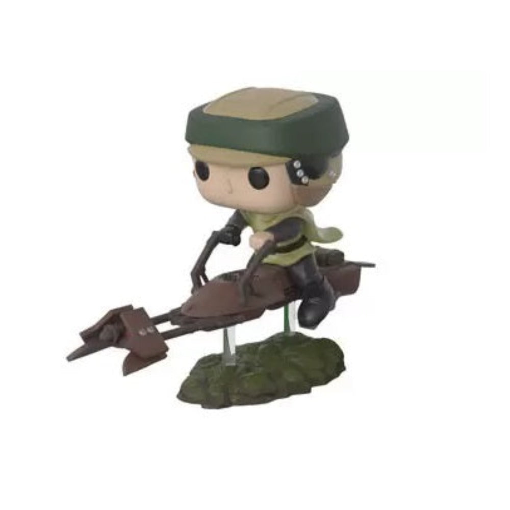 Funko POP! Luke Skywalker with Speeder Bike- Star Wars #229 chase