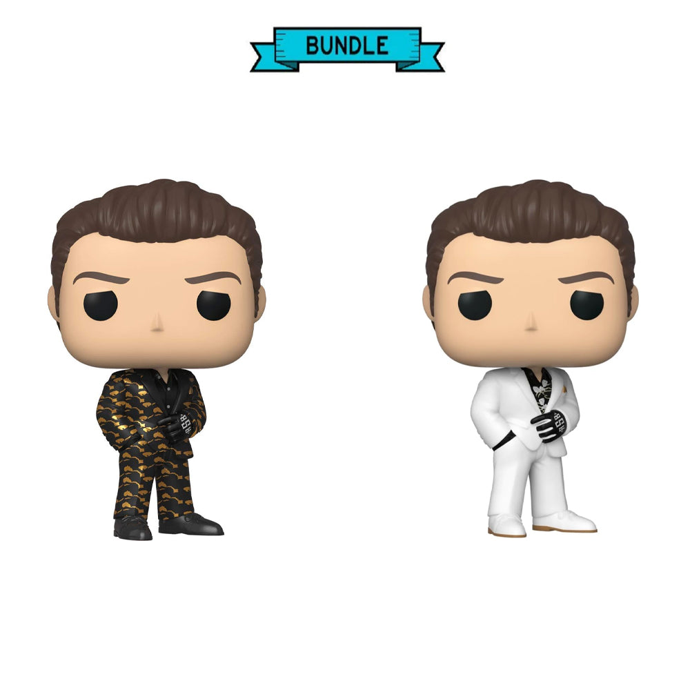 Bundle Funko POP! Roman Sionis - Birds of Prey #306(X2) Chase