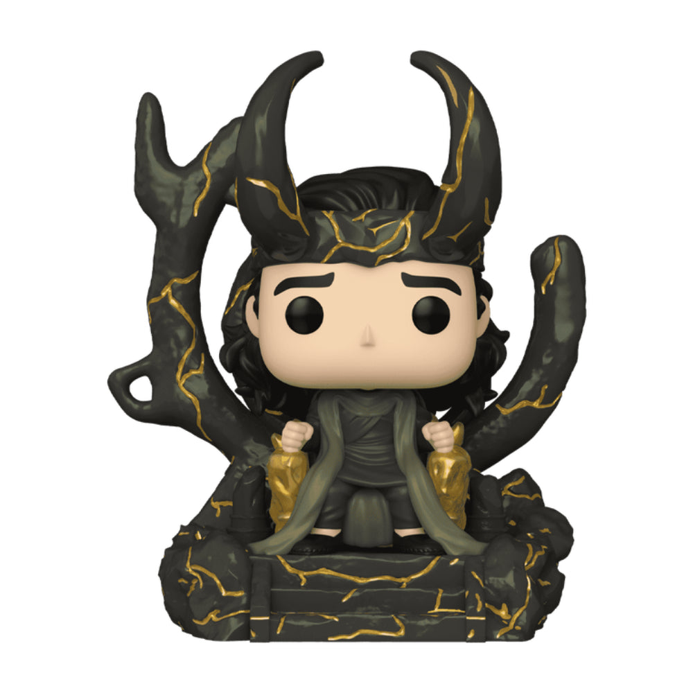 Funko POP! God Loki - Loki Season 2 #1326 Funko Exclusive - Signed by Tom Hiddleston at Comfest 2024 Kuwait