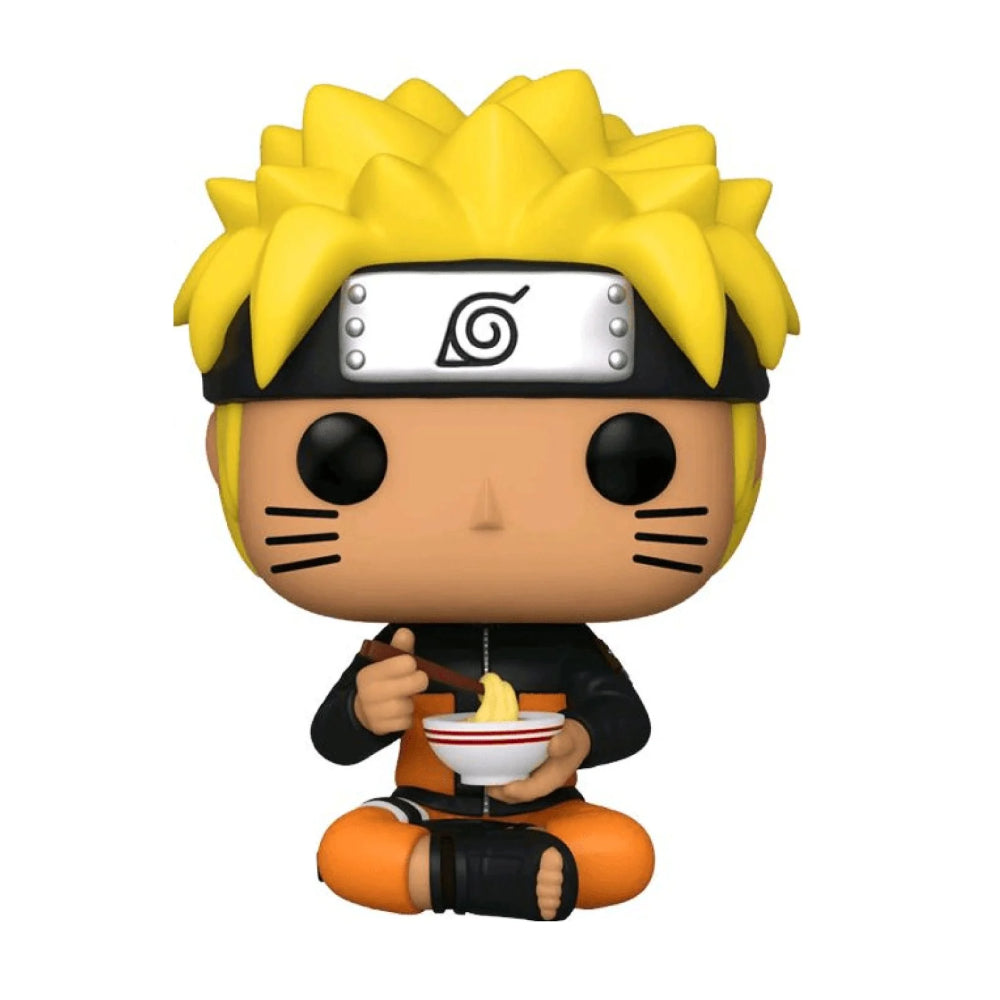 Funko POP! Naruto Uzumaki - Naruto Shippuden #823 Boxlunch Exclusive eating noodles