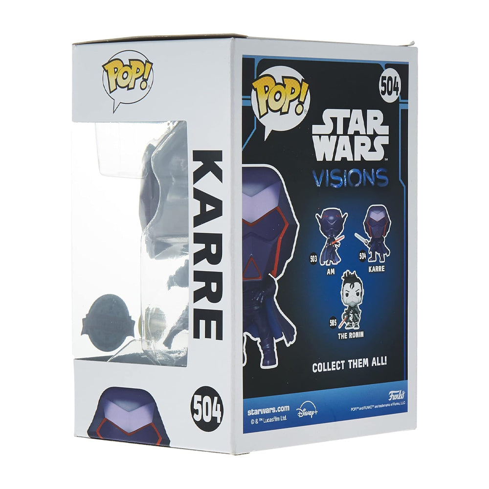 Funko POP! Karre - Star Wars #504 Glows in the Dark - Special Edition