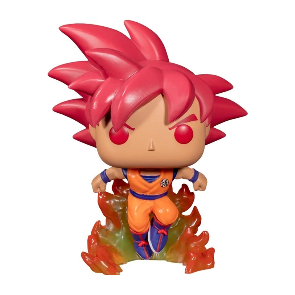 Funko POP! SSG Goku - Dragon Ball Z #827 Limited Edition Exclusive