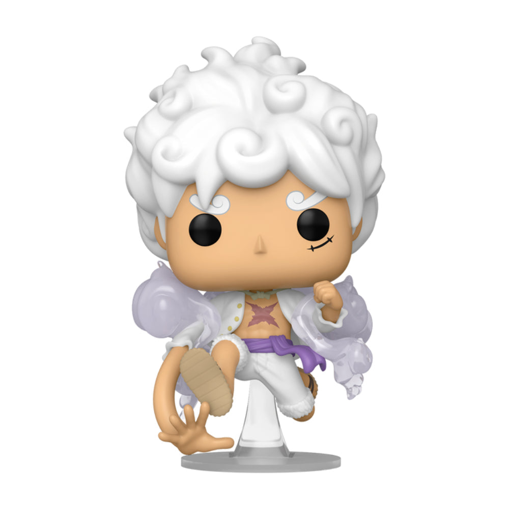 Funko POP! Luffy Gear 5 - One Piece #1607 - Glow Error