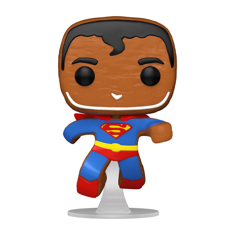 Funko POP! Gingerbread Superman - DC Super Heros #443