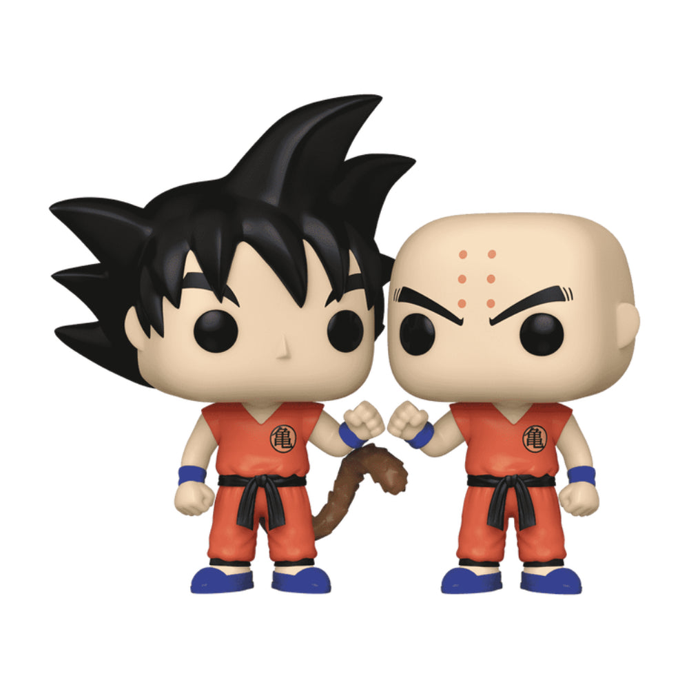 Funko POP! Goku & Krillin - Dragon Ball #2Pack AX Anime Expo - Hot Topic Exclusive