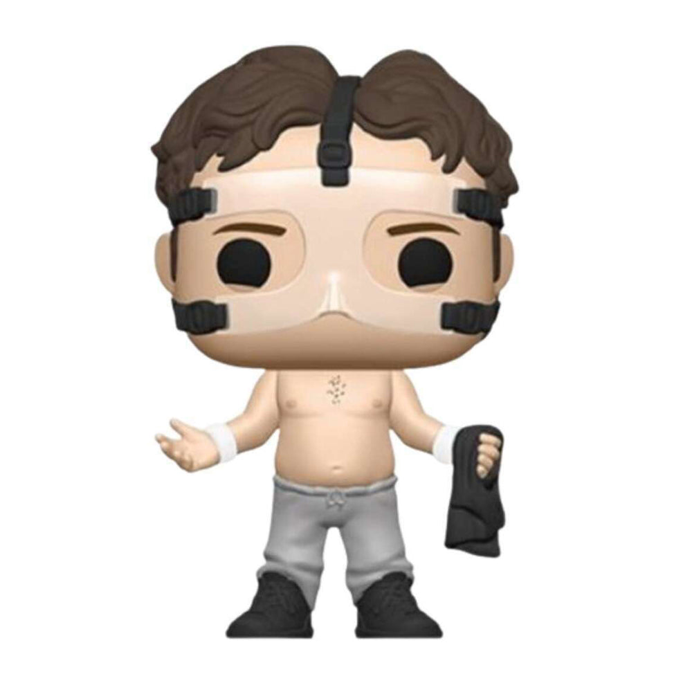 Funko POP! Dwight Schrute - The Office #1103 Chalice Collectibles Exclusive + Chase Limited Edition