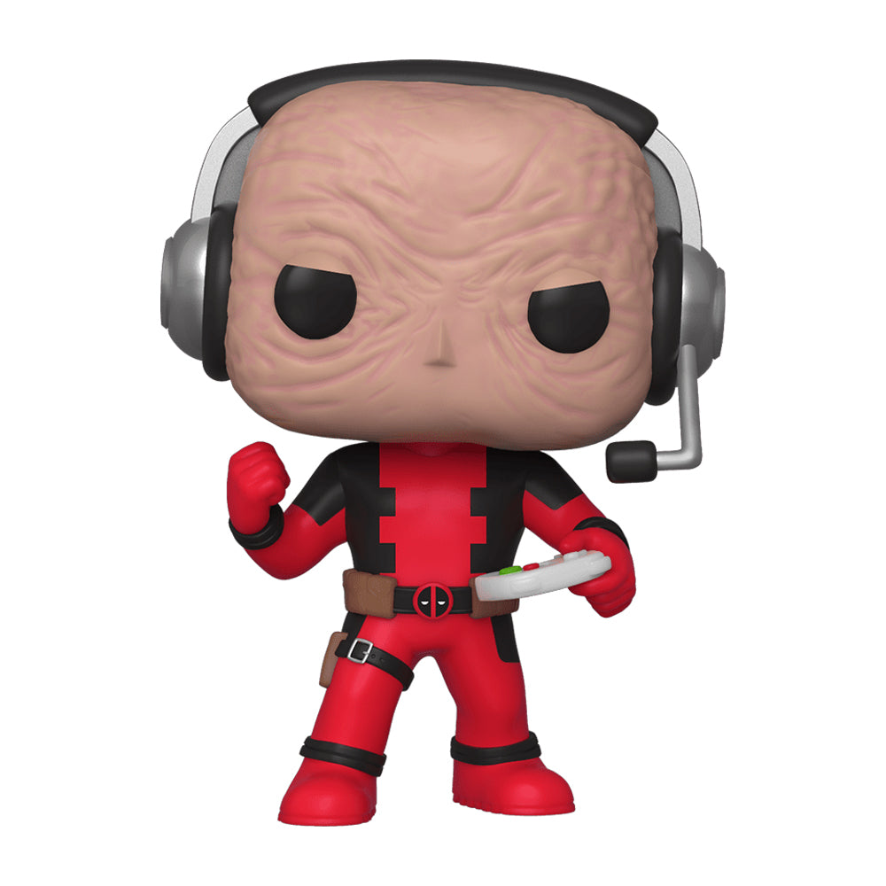 Funko POP! Deadpool (Gamer) - Marvel #538 Chase Limited Edition - Only GameStop @