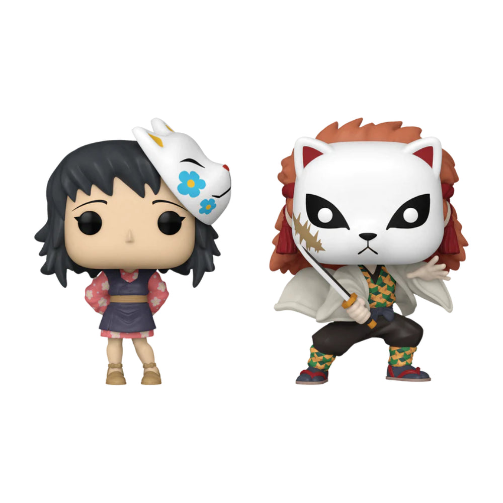 Funko POP! Makomo & Sabito - Demon Slayer Pack of 2 Limited Edition 2023