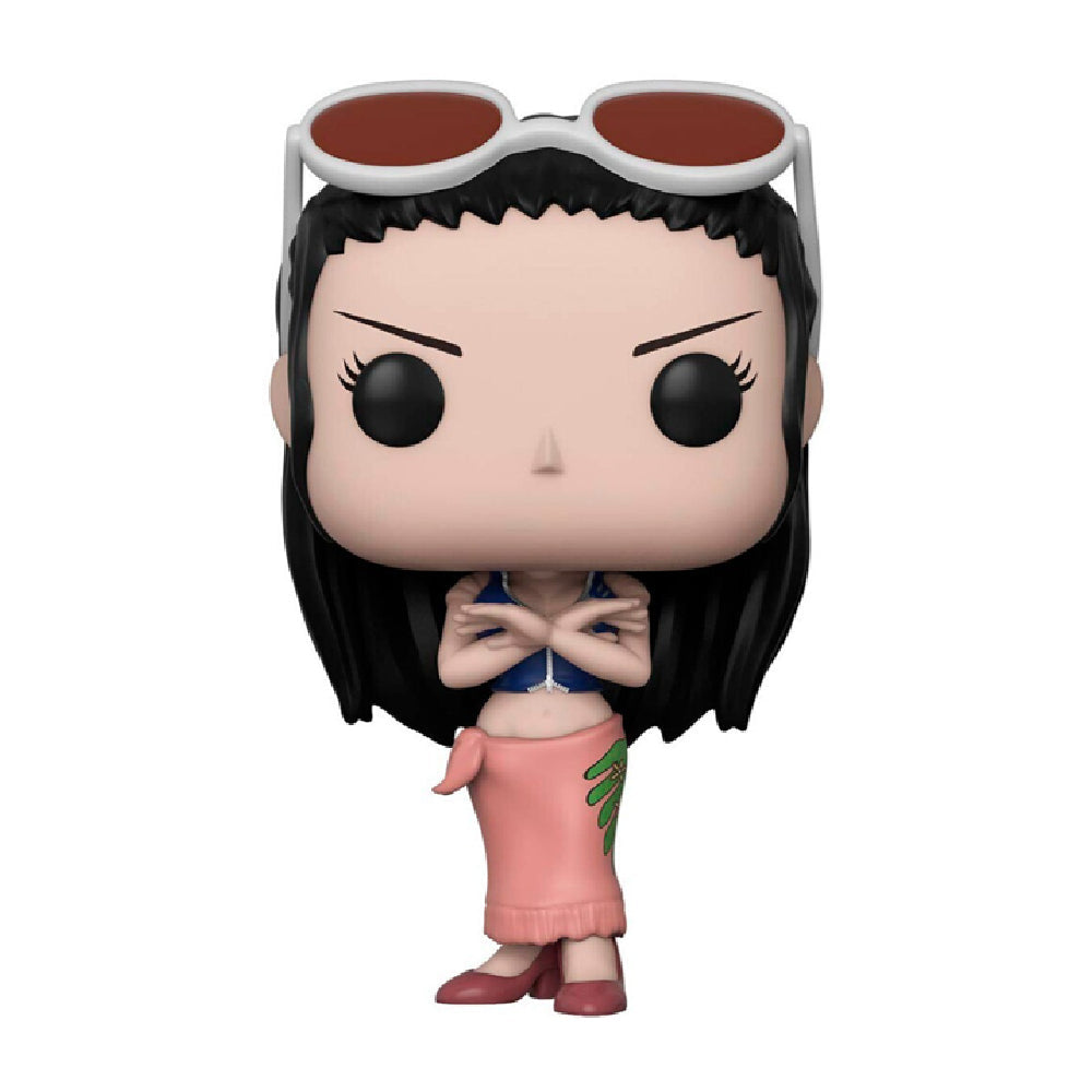 Funko POP! Nico Robin - One Piece #399 - restock 2023 - double Signed JVA