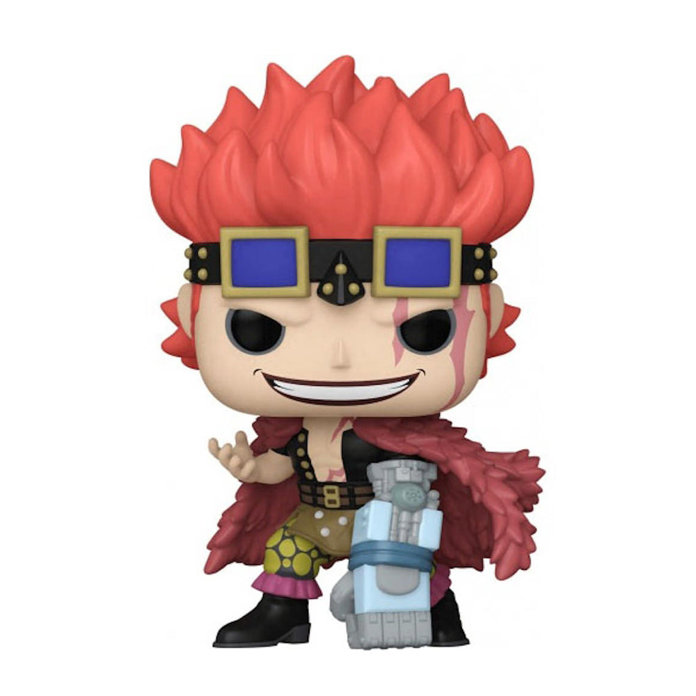Funko POP! Eustass Kid - One Piece #1287 Wondrous Convention Limited Edition DRM 231116