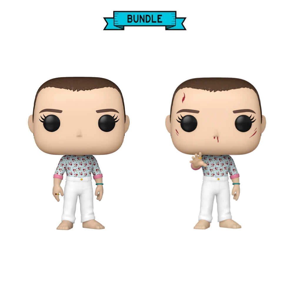 Bundle: Funko POP! Eleven Chase + Eleven - Stranger Things #1457 (X2 pops)
