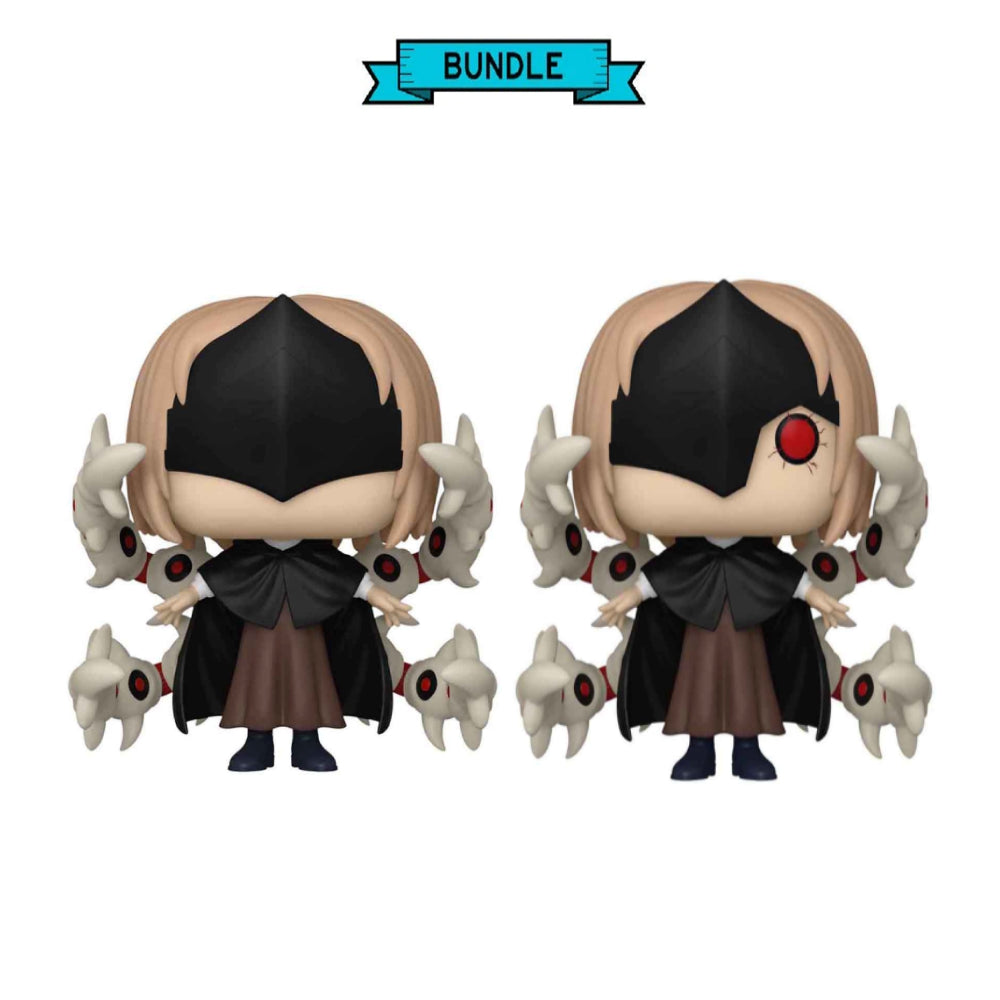 Bundle : Funko POP! Hinami Fueguchi - Tokyo Ghoul:re #1546 + Hinami Fueguchi - Tokyo Ghoul:re #1546 Glow Chase Limited Edition