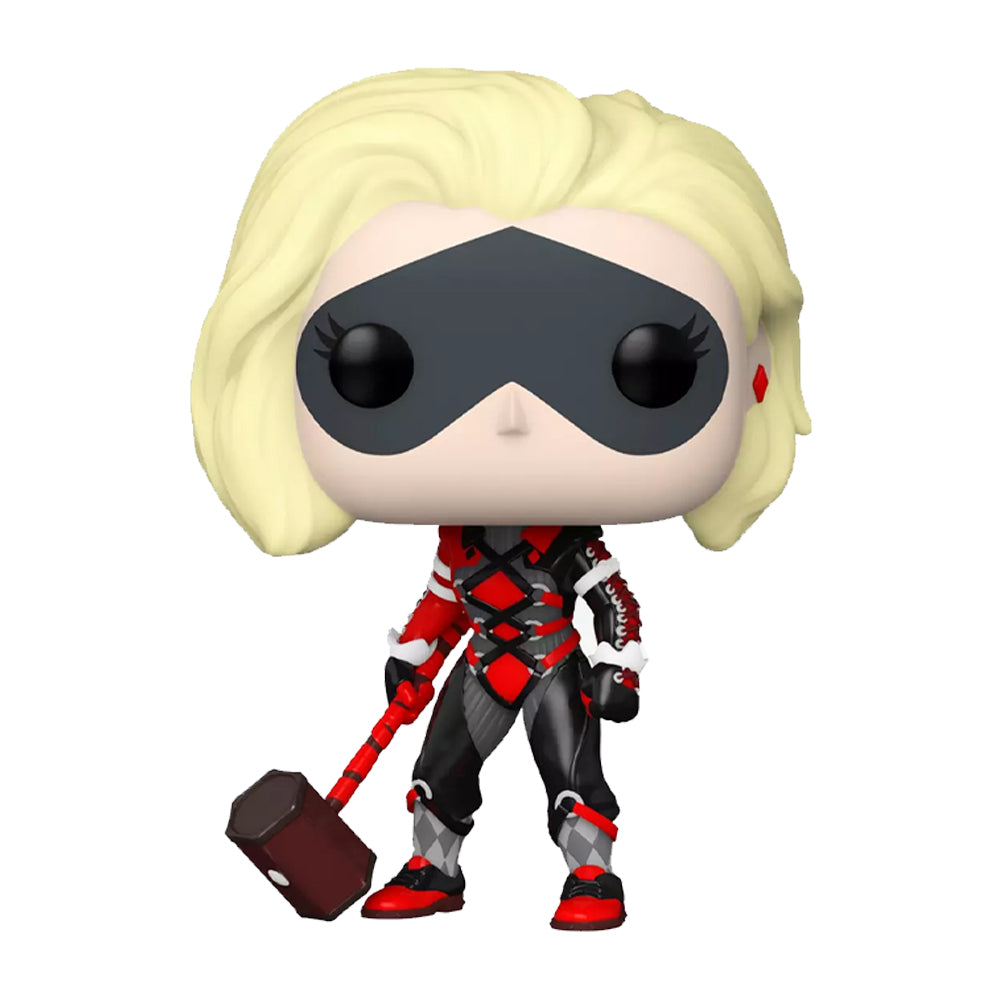 Funko POP! Harley Quinn - Gotham Knights #895 Hot Topic Exclusive double barcode