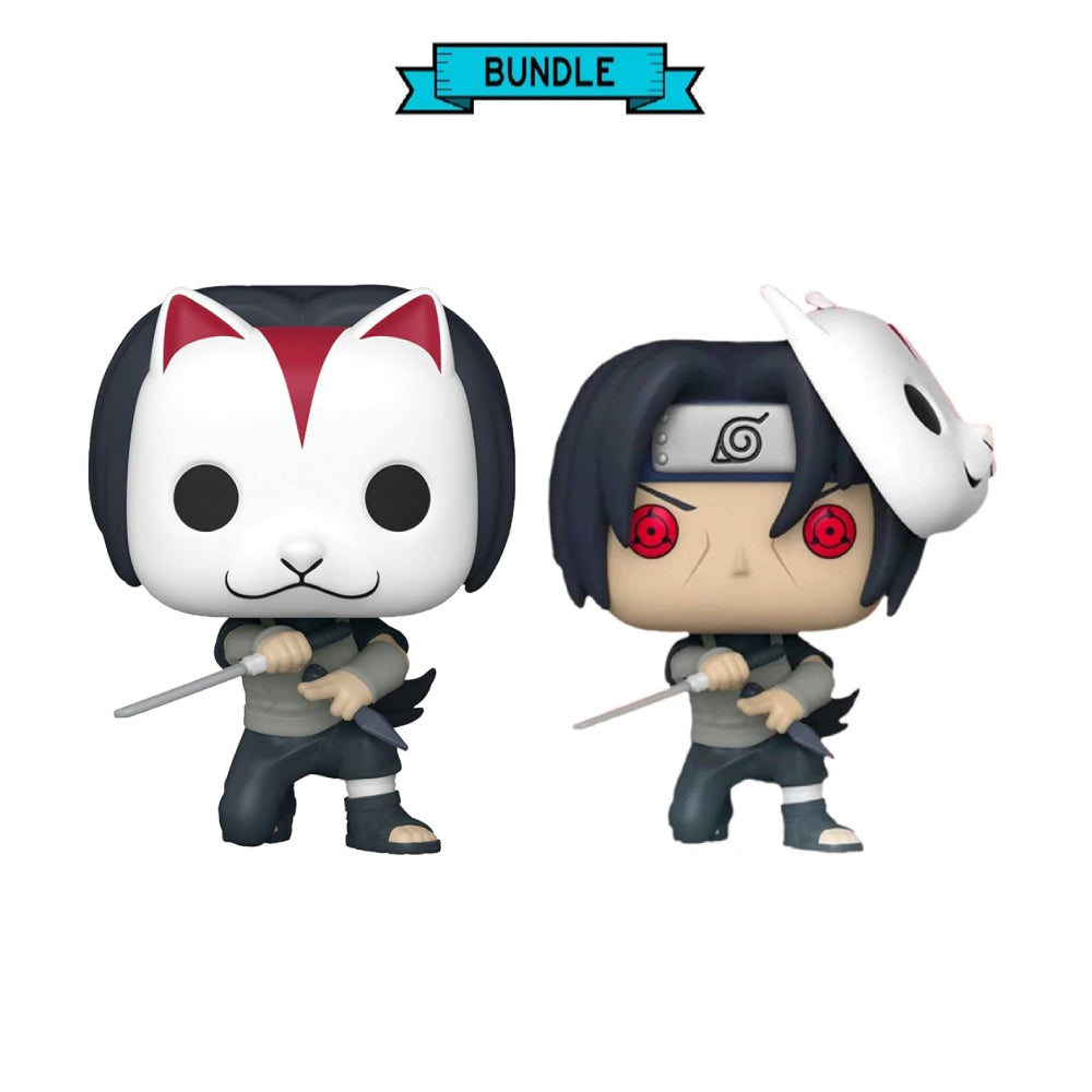 Bundle : Funko POP! Anbu Itachi - Naruto Shippuden #1027 Chase Limited Edition - Chalice Collectibles Exclusive + Anbu Itachi - Naruto Shippuden #1027 Chalice Collectibles Exclusive