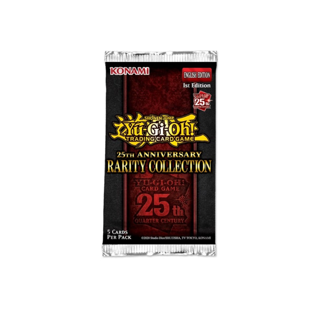 TCG: Yu-Gi-Oh! 25th Anniversary Rarity Collection Booster Box - TCG